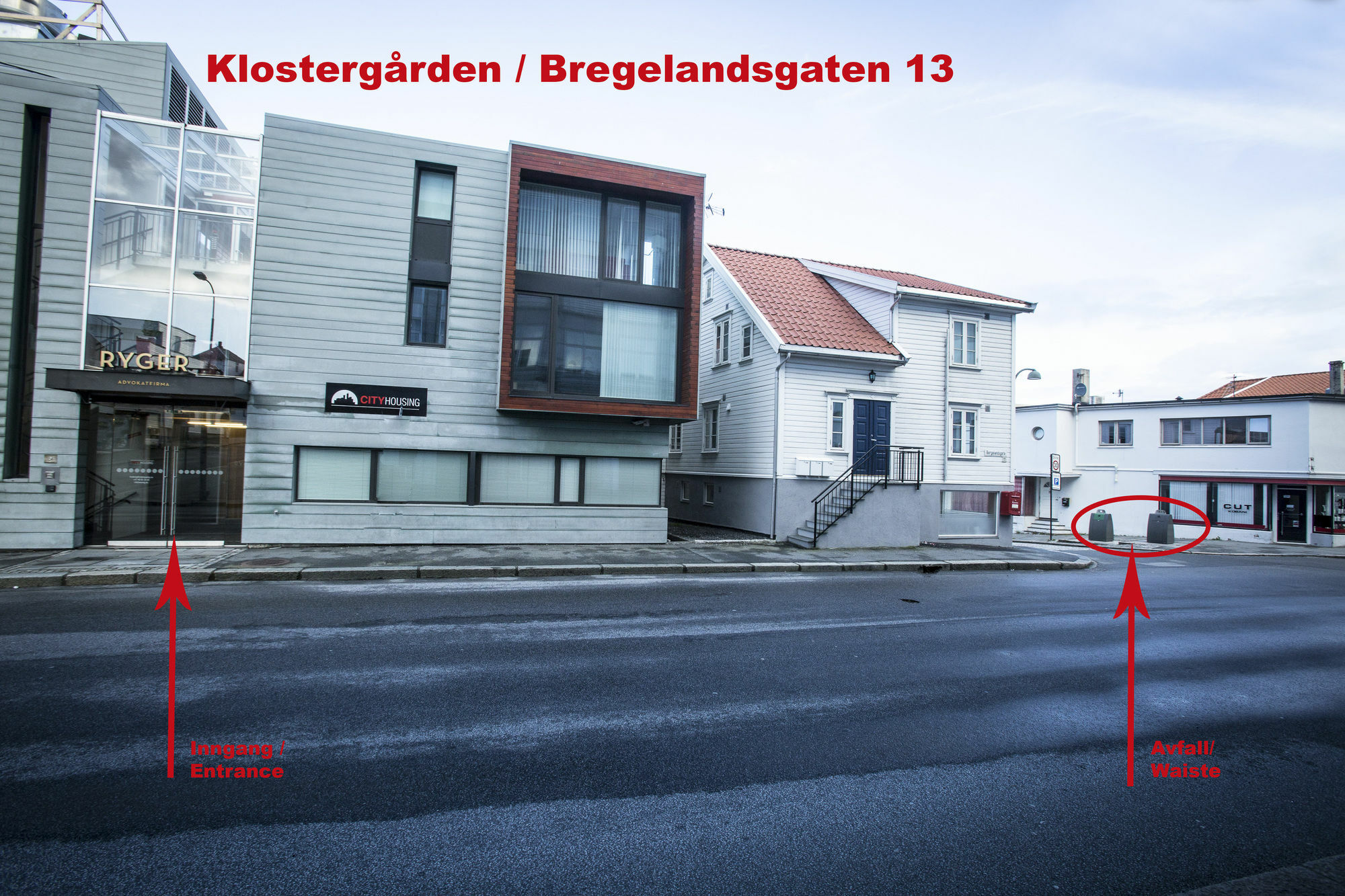 City Housing - Klostergaarden Exclusive Apartments Stavanger Kültér fotó